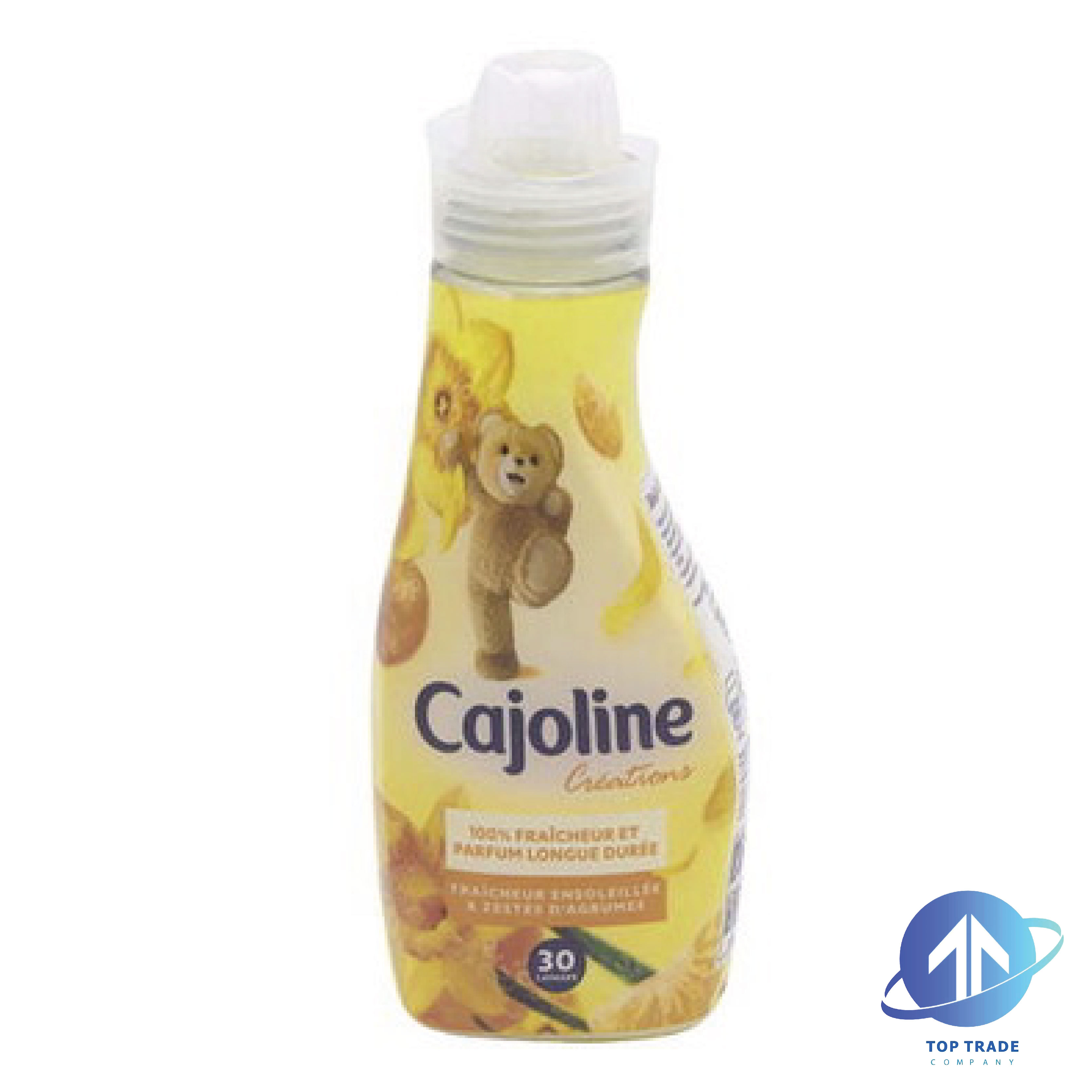 Cajoline Creations fabric softener Fresh Sun & Citrus Zeste 750ml
